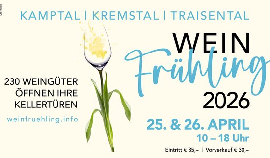 Weinfrühling 2026
